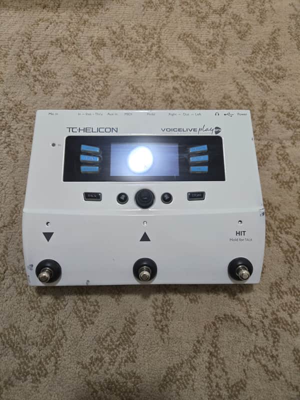 TC Helicon VoiceLive Play GTX 2012 - 2014 - White image 1