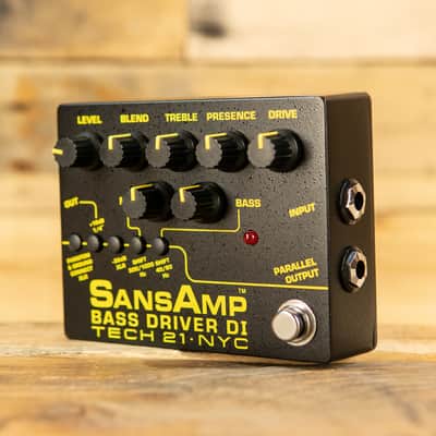 Tech 21 Sansamp Bass Driver D.I. image 3