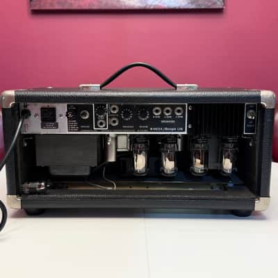 Mesa Boogie Mark IIC++ HRG Short Head 1984 - Black Bronco image 4