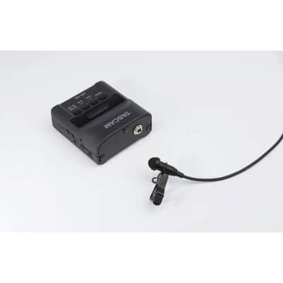 Tascam DR-10L Digital Micro Linear Portable Stereo Recorder and Audio w/ Lavalier Microphone image 4