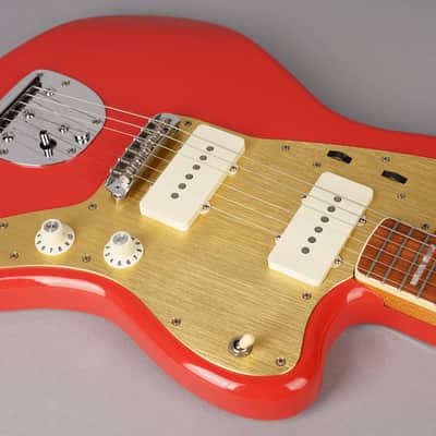 Fender Limited Edition 60th Anniversary Classic Jazzmaster - 2018 - Fiesta Red Nitro image 18