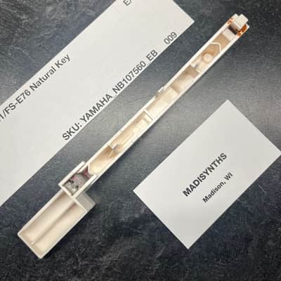 ORIGINAL Yamaha/Korg Replacement E/B Key (NB107560) for Yamaha DX7/DX5/DX9, SY77/SY85/SY99, Korg M1, Wavestation, Z1, etc image 3