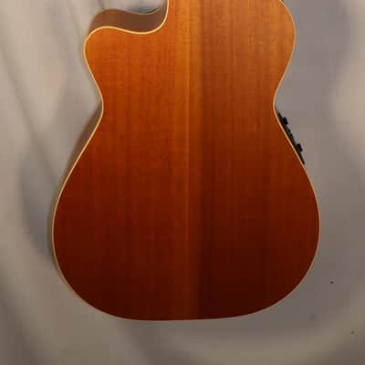 Maton EBG808TEC Tommy Emmanuel Cutaway Acoustic Electric Guitar with case NEW s/n 33426 image 11