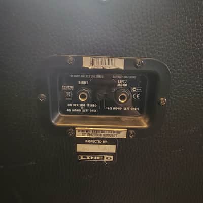 Line 6 412VS 4x12 Guitar Speaker Cabinet image 6