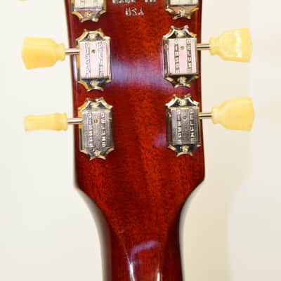 2026 Gibson ES35F00ITNH1 ES-335 Figured Electric Guitar, Rosewood Fingerboard, Iced Tea w/ Case image 9