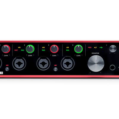 Focusrite Scarlett 18i8 (3rd Gen) - Brand New image 2