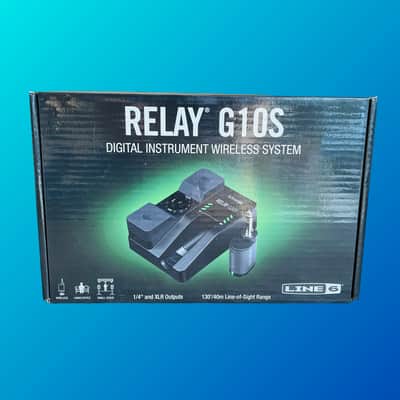 Line 6 Relay G10S Stompbox-Size Digital Guitar Wireless System image 4