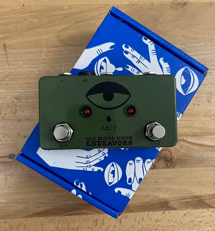 Old Blood Noise Endeavors AB/Y Switcher V1 | Reverb