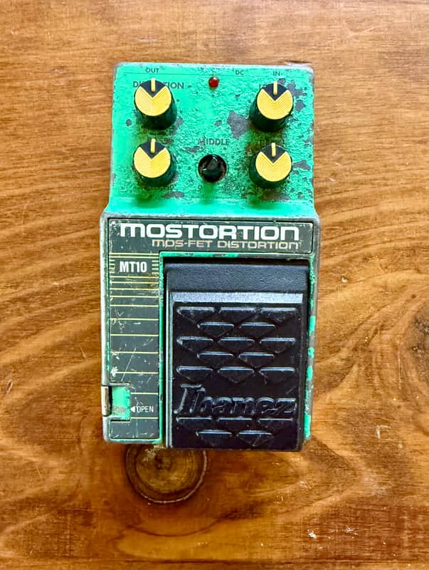 Ibanez MT10 MOSTORTION アイバニーズ モストーション Ibanez MT10 Mostortion | Reverb