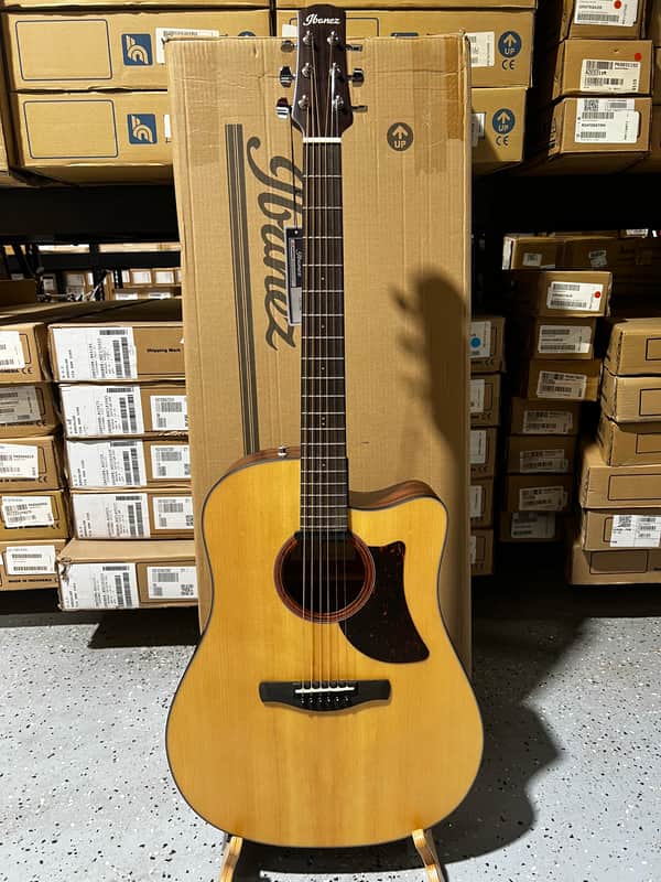Ibanez AAD170CE Advanced Acoustic-Electric Guitar - Natural Low Gloss image 1