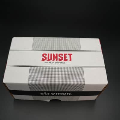 Strymon Sunset Dual Overdrive 2017 - Present - Red image 6