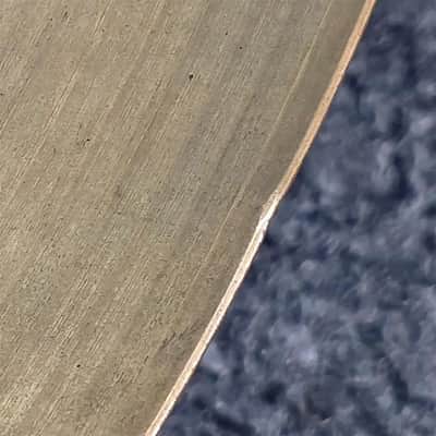 Used Vintage Zildjian Crash Cymbal 18" 1464 grams - Good image 6