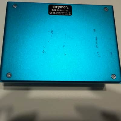 Strymon BigSky MX Reverb 2024 - Present - Blue image 9
