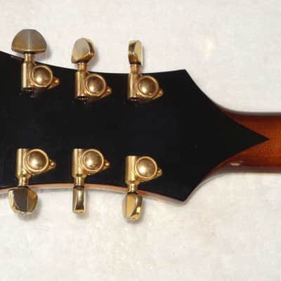 1979 Bradley Epiphone Emperor Thinline, Vintage Sunburst, High-End Matsumoku Semi Hollow image 10