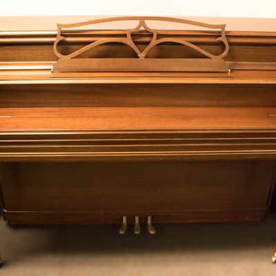 USED Fischer Spinet Piano image 2