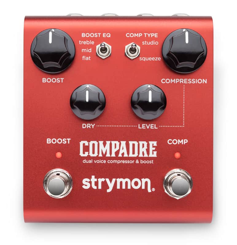 ギター Strymon OB.1 OpticalCompressorCleanBoost OB.1 Review in Premier Guitar - Strymon