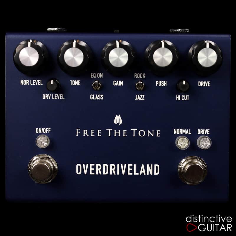 Free The Tone SOV-2 Overdrive | Reverb