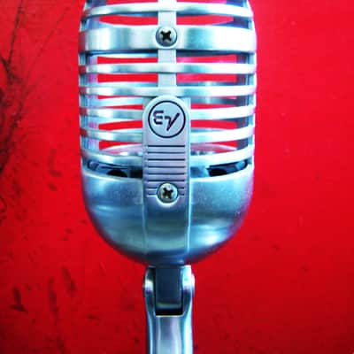 Vintage 1940's Electro-Voice 726 LED lamp mod Cardine I Cardioid Dynamic Microphone Display works 725 730 731 image 11
