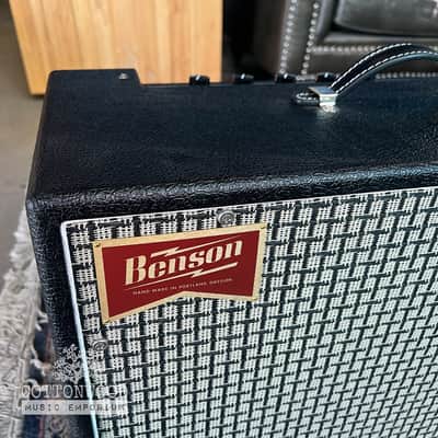 Benson Amps Monarch Reverb Plus - Black / Check image 2