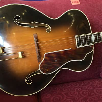 Epiphone De Luxe Acoustic Arch Top 1946 Sunburst image 1