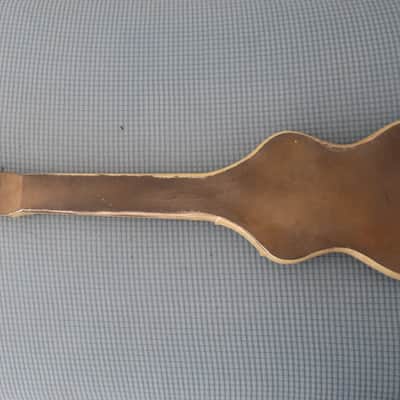 Vintage 1930s Volu-Tone Lap Steel Mother of Pearl Lap Steel Guitar White Sparkle MOP Pearl Valco Will Need New Tuner Buttons & Minor EZ Project TLC Magnatone Supertone Aloha image 13