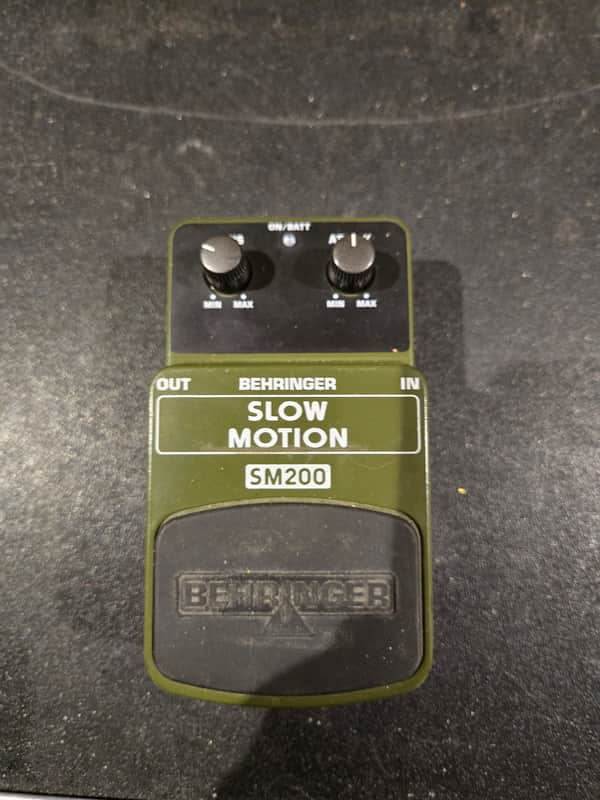Behringer SM200 Slow Motion