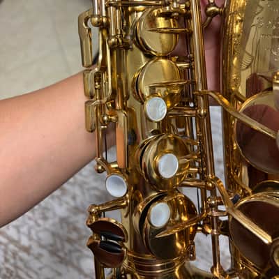 Selmer Alto Saxophone Mark VI 1967 (Sanborn Era) Original Lacquer Fresh Overhaul image 5