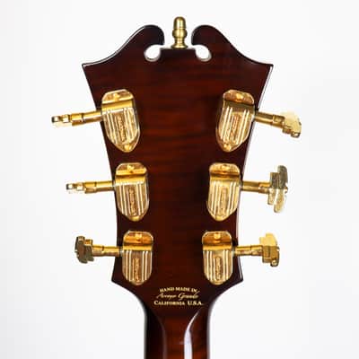 D'Angelico Guitars Used 2013 "Master Built" Excel image 10