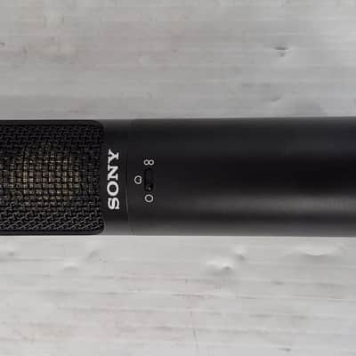 Sony C-100 Hi-Res Dual Capsule Condenser Microphone 2010s - Black image 2