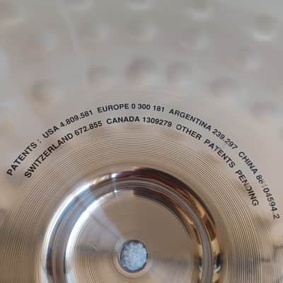 Paiste 20" Sound Formula Thin China Cymbal 1990 - 1992 - Traditional image 10