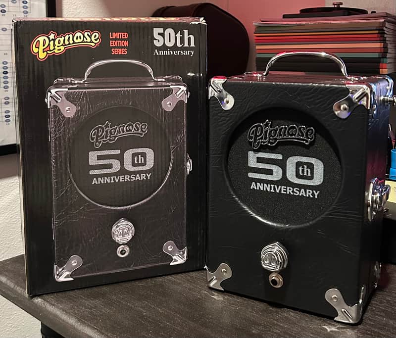 Pignose 7-100 50th Anniversary Portable Amp 2010s Brown image 1
