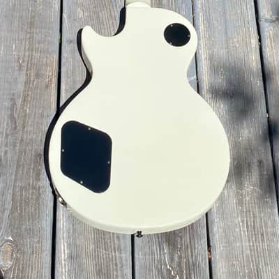 MASTER CERTIFIED: 2010 Gibson Les Paul Studio – Alpine White – Ebony Fretboard - Black Hardware – Pro Setup – $1599 USD | FREE SHIPPING image 2