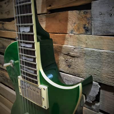 ESP Ltd EC-256 FM Trans Green | Reverb