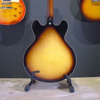Gibson ES-335 Dot 2021 - Vintage Burst image 2
