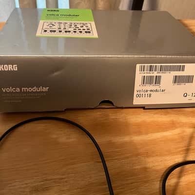 Korg Volca Modular 2019 - Present Silver image 2