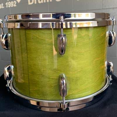 Gretsch USA Custom 8x12" Rack Tom in Light Green Gloss (Open Box) image 4
