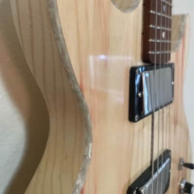 JLC Guitars Anaheim HH - Gloss Natural image 13
