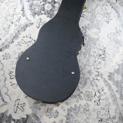 Gibson Lifton Historic Les Paul Hardshell Case Black/Goldenrod – Excellent Condition image 7