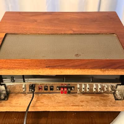 πΆβ¨ McIntosh MX114 FM Stereo Tuner Preamplifier w/ Original Walnut Cabinet β Serviced, Excellent Glass, Tested Working image 14
