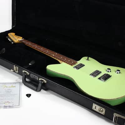 ONE-OF-A-KIND! 2009 Fender Custom Shop MASTERBUILT Toronado -- NAMM 2010 Model, Surf Green 2-Tone, jazzmaster, stratocaster, image 2