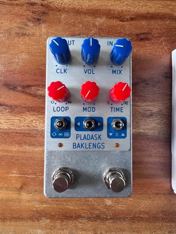 Pladask Elektrisk Baklengs