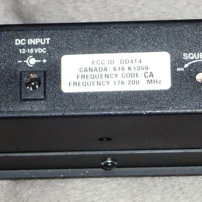 Shure Marcad T4G Wireless Guitar Rackmount System Complete Primo Professional Package Excellent image 13