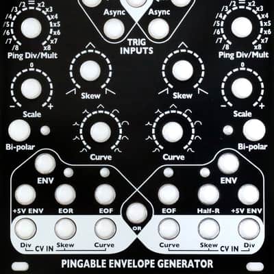 4MS BLACK FACEPLATES-TAPOGRAPHIC : BRAND NEW :  [DETROIT MODULAR] image 7