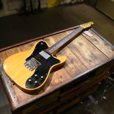 Fender Telecaster Custom with Rosewood Fretboard 1972 - 1980 - Natural imagen 5