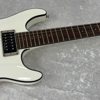Ibanez SZ320EX electric guitar in gloss white finish with case image 8