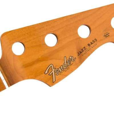Genuine Fender Roasted Maple VINTERA 60s Jazz/J-Bass Neck, 7.25" Radius, C-Shape