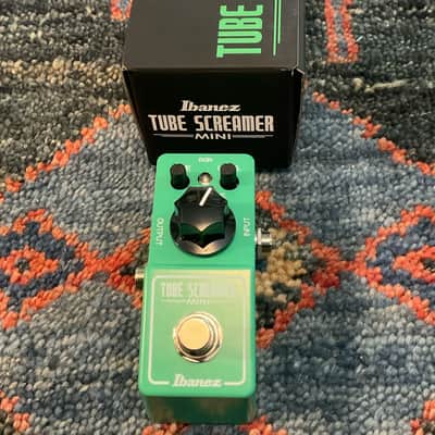 (MINT) Ibanez TSMINI Tube Screamer Mini Overdrive Effects Pedal image 4