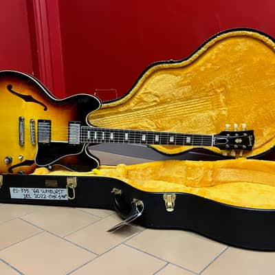 Gibson ES-335 Custom Shop '64 Reissue Historic Ex Demo 2022 - Sunburst image 8