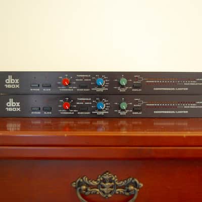dbx 160X Compressor/Limiter Pair