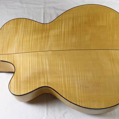 EXTREMELY RARE Vintage HOPF Original Acoustic Archtop Guitar, by GUSTAV GLASSL,  w/Cutaway, Soft Case image 2